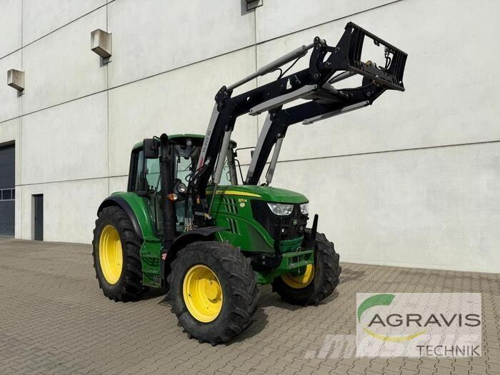 John Deere 6115 R Tractores