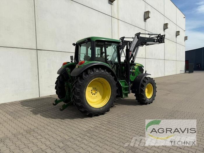 John Deere 6115 R Tractores