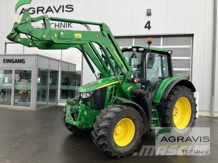John Deere 6120 M Tractores