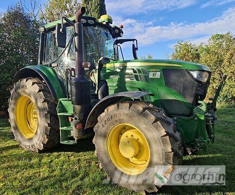 John Deere 6155M Tractores