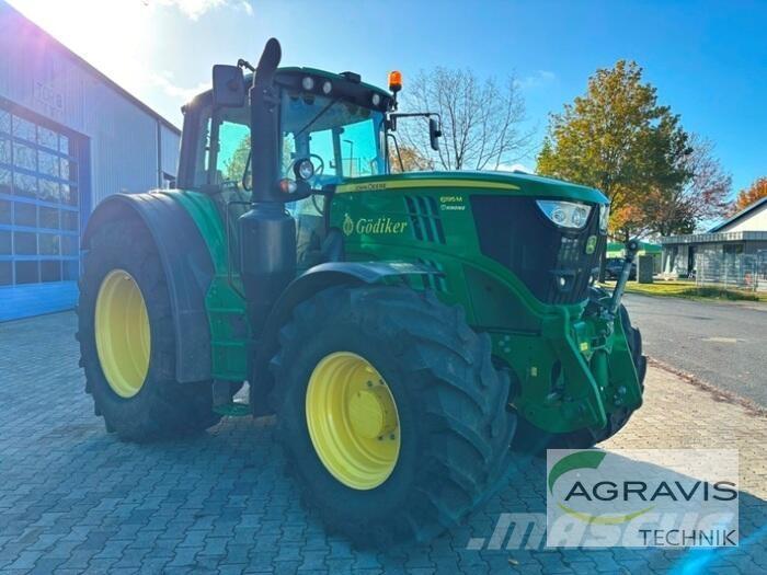 John Deere 6195 M Tractores