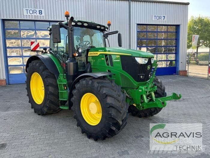 John Deere 6195 R Tractores