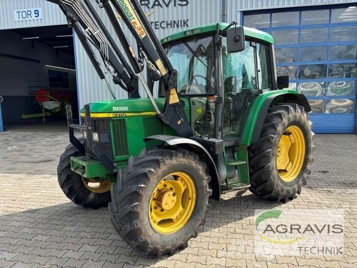 John Deere 6210 Tractores