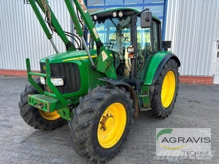 John Deere 6320 Tractores