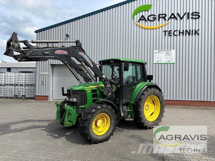 John Deere 6330 Tractores