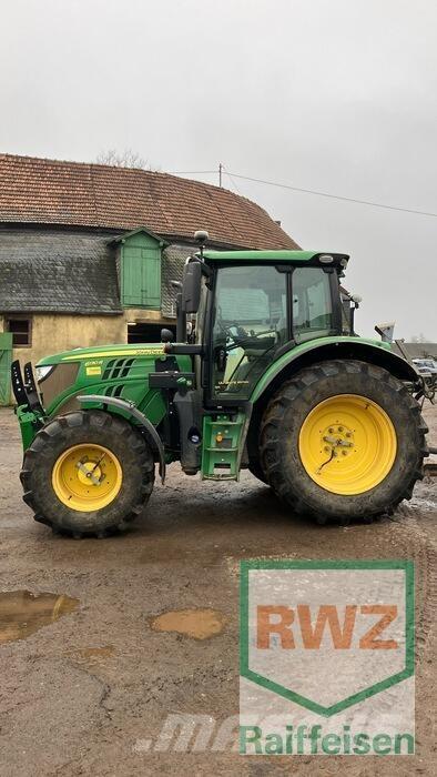 John Deere 6R 130 Tractores