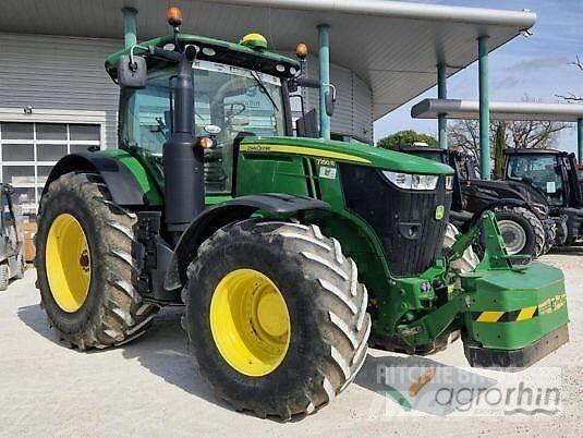John Deere 7250R Tractores
