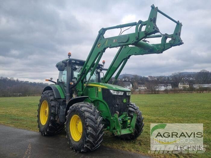 John Deere 7270 R Tractores