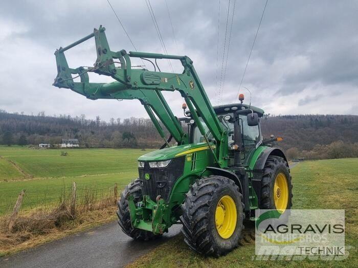 John Deere 7270 R Tractores