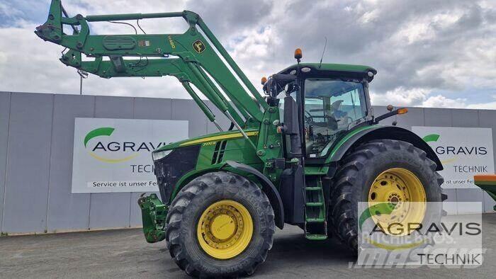 John Deere 7270 R Tractores