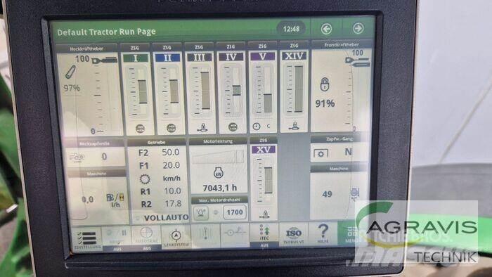 John Deere 7270 R Tractores