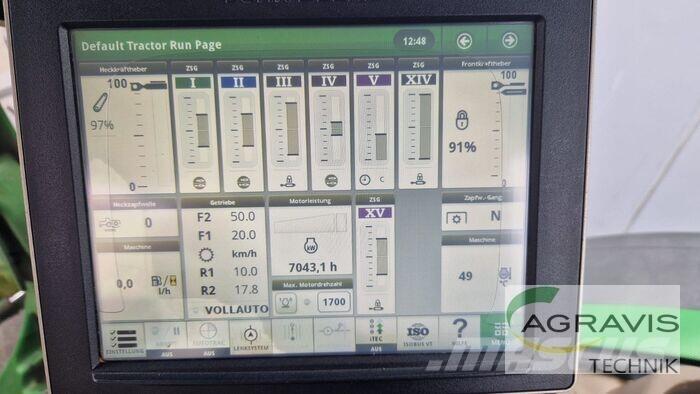 John Deere 7270 R Tractores