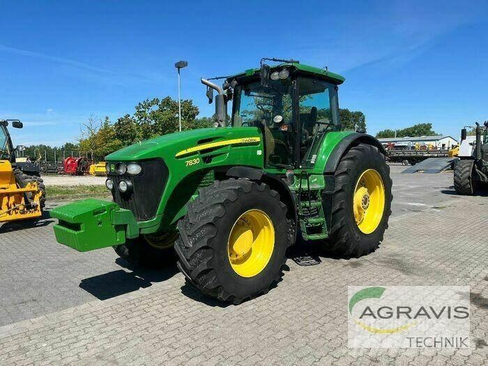 John Deere 7830 Tractores