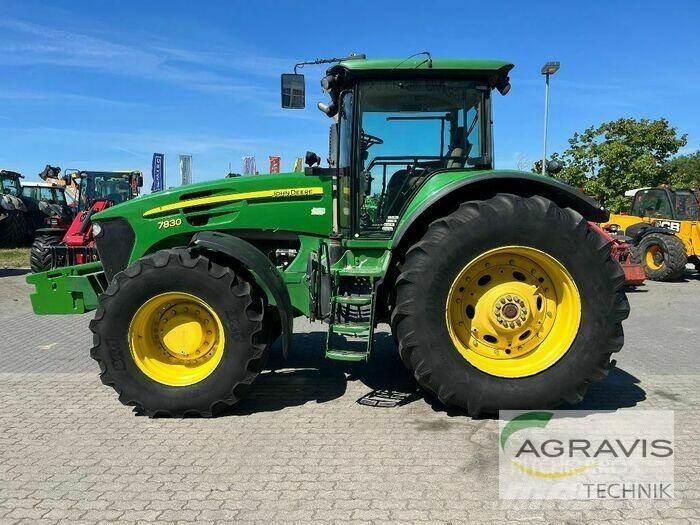John Deere 7830 Tractores