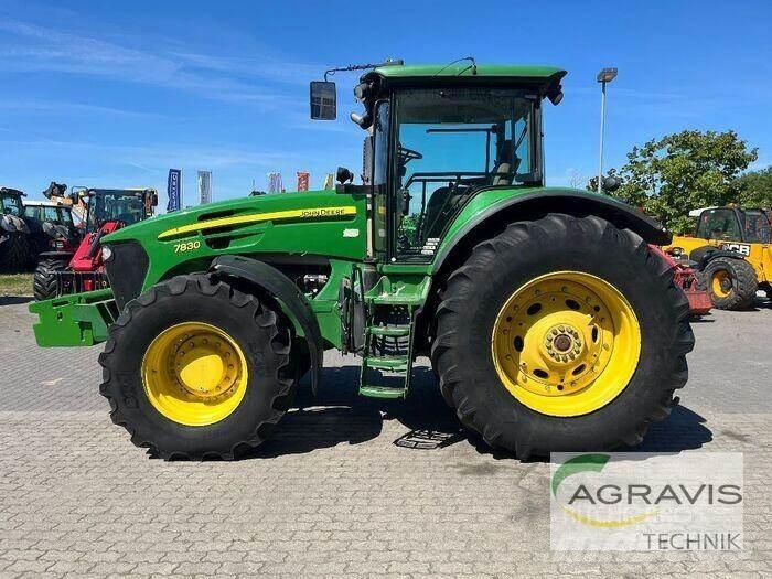 John Deere 7830 Tractores