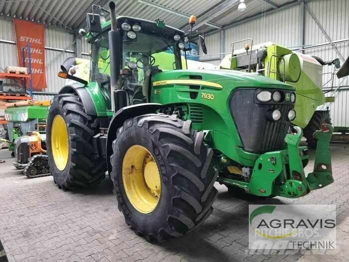 John Deere 7930 A Tractores