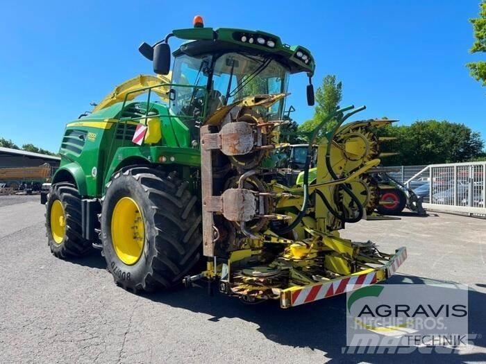 John Deere 8500I Picadoras de forraje autopropulsadas