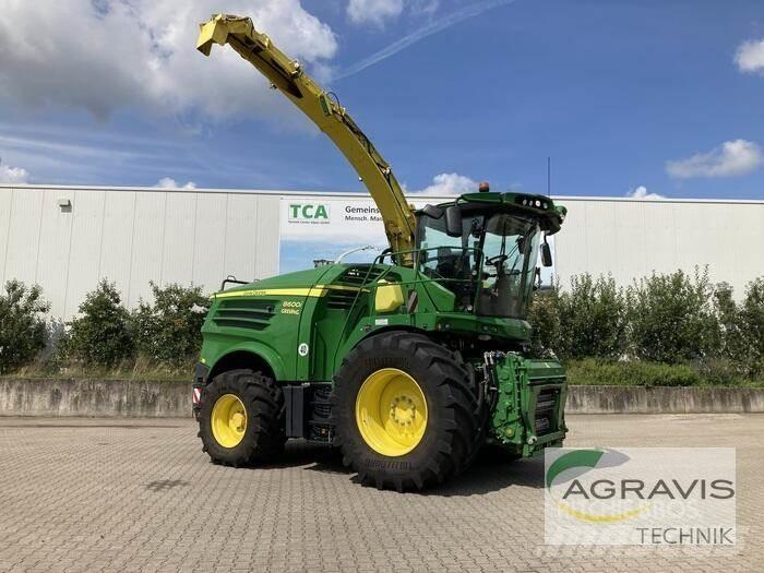 John Deere 8600 I Picadoras de forraje autopropulsadas