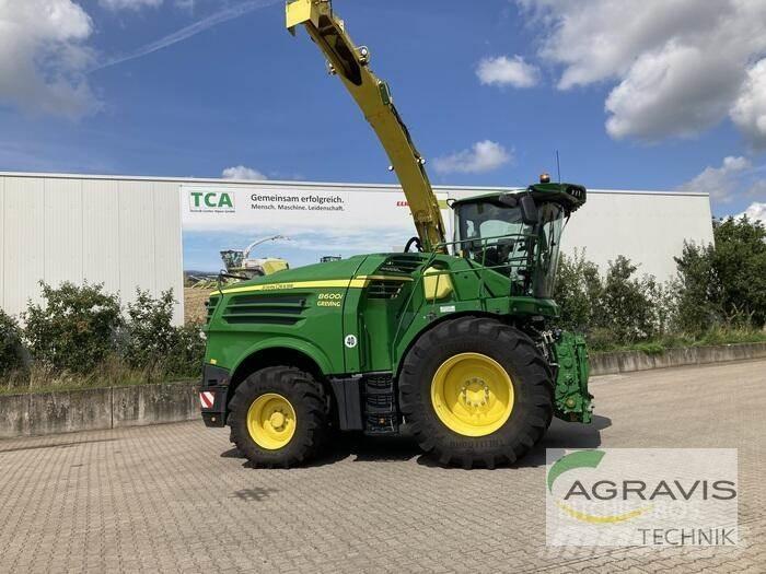 John Deere 8600 I Picadoras de forraje autopropulsadas