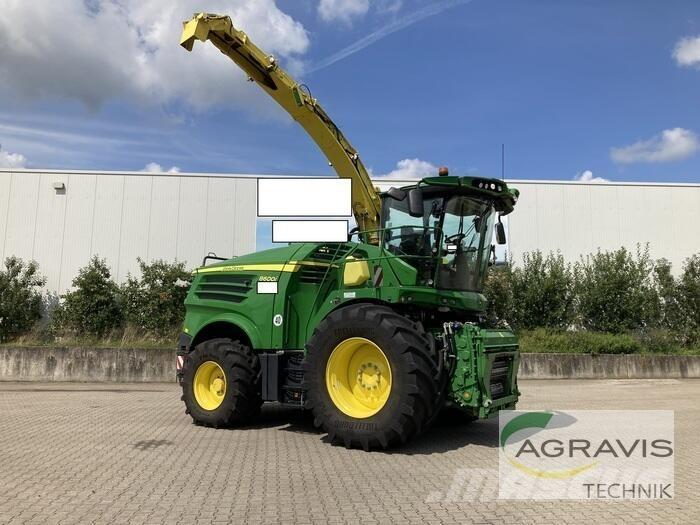 John Deere 8600 I Picadoras de forraje autopropulsadas