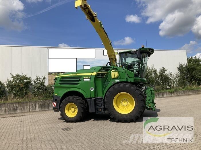 John Deere 8600 I Picadoras de forraje autopropulsadas