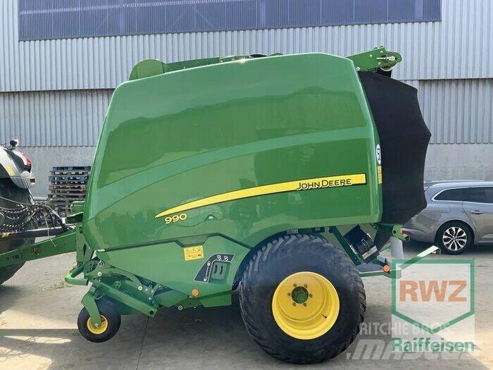 John Deere 990 Rotoempacadoras