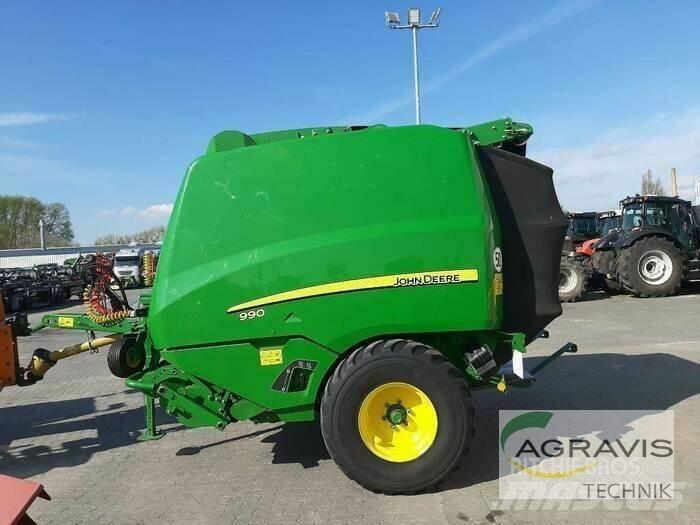 John Deere 990 Rotoempacadoras
