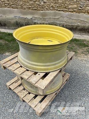 John Deere R38 + R28 Neumáticos, ruedas y llantas
