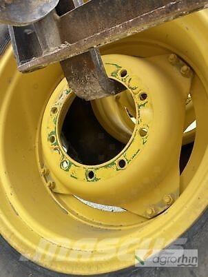 John Deere R38 + R28 Neumáticos, ruedas y llantas