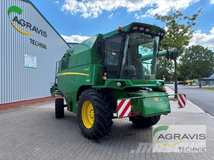 John Deere W 330 Cosechadoras combinadas