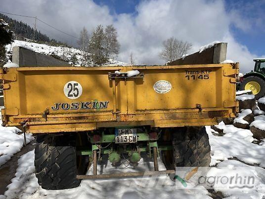 Joskin Trans-KTP 11/45 Remolques volquete