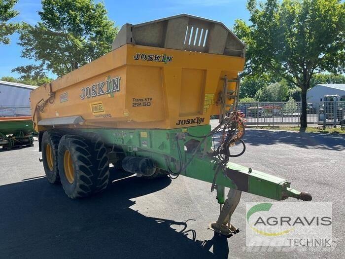 Joskin TRANS-KTP 22/50 Remolques volquete