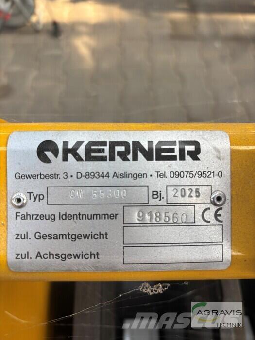 Kerner CW 550/300 Rodillos