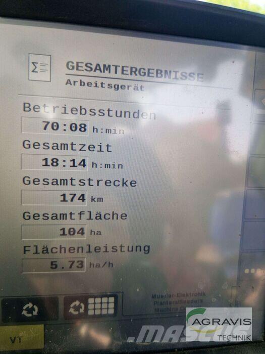 Köckerling JOCKEY 600 Sembradoras