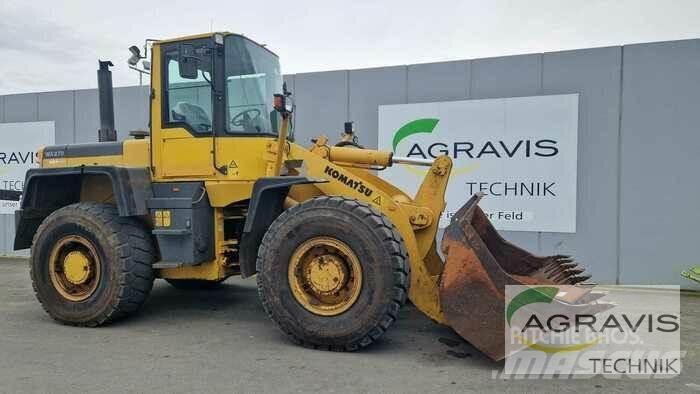Komatsu WA 270-8 Cargadoras sobre ruedas