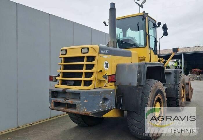 Komatsu WA 270-8 Cargadoras sobre ruedas