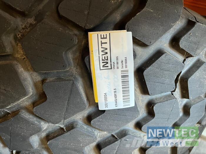 KR445/45R19.5 Neumáticos, ruedas y llantas