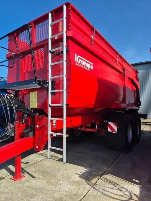 Krampe BB650 Remolques volquete