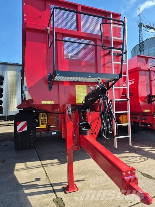 Krampe BB650 Remolques volquete