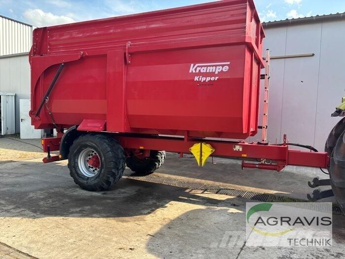 Krampe BIG BODY 460 E Remolques volquete