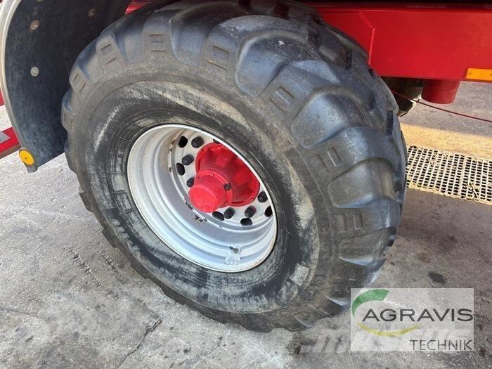 Krampe BIG BODY 460 E Remolques volquete