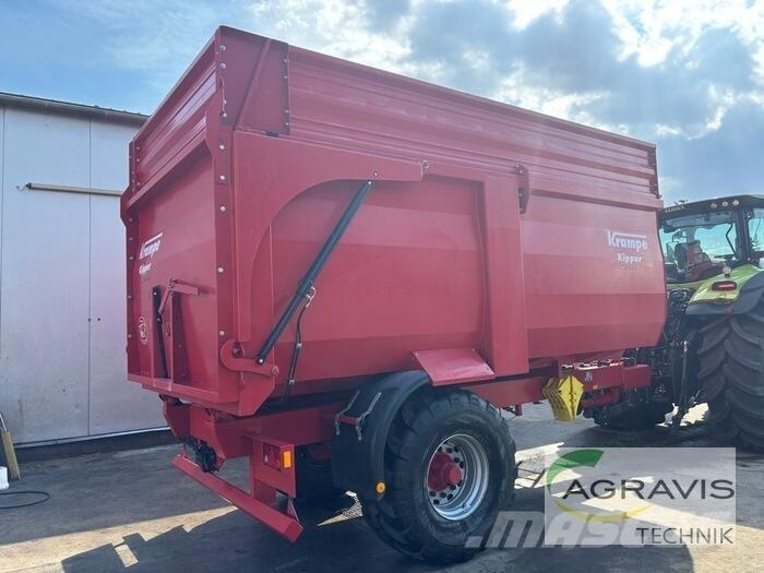 Krampe BIG BODY 460 E Remolques volquete