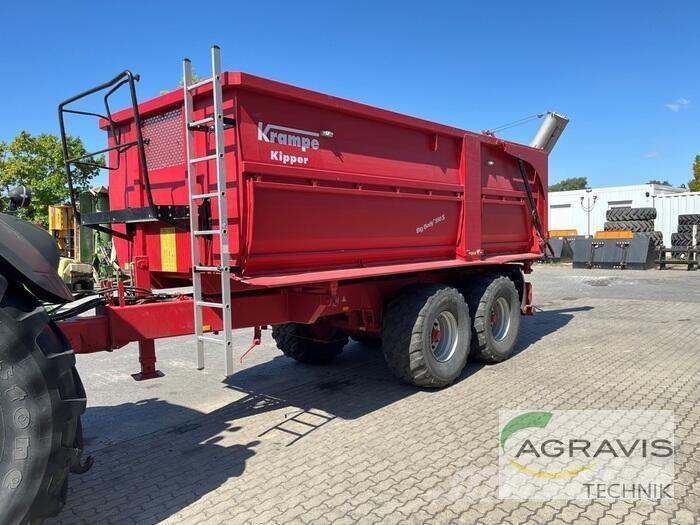 Krampe BIG BODY 550 S Remolques volquete