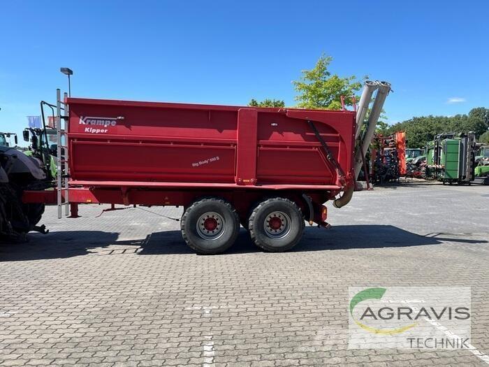 Krampe BIG BODY 550 S Remolques volquete