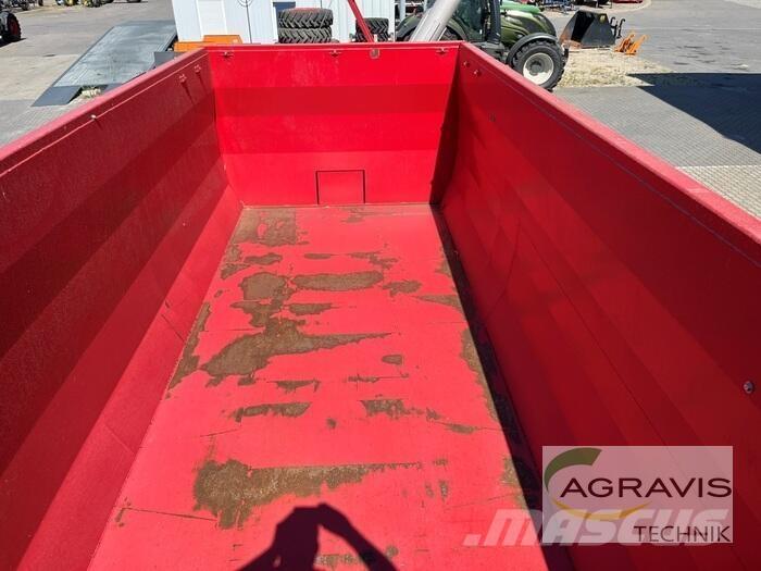 Krampe BIG BODY 550 S Remolques volquete
