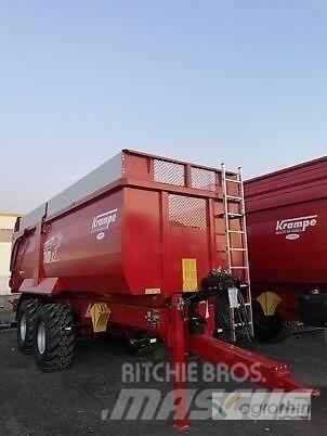 Krampe Big body 640 Remolques volquete