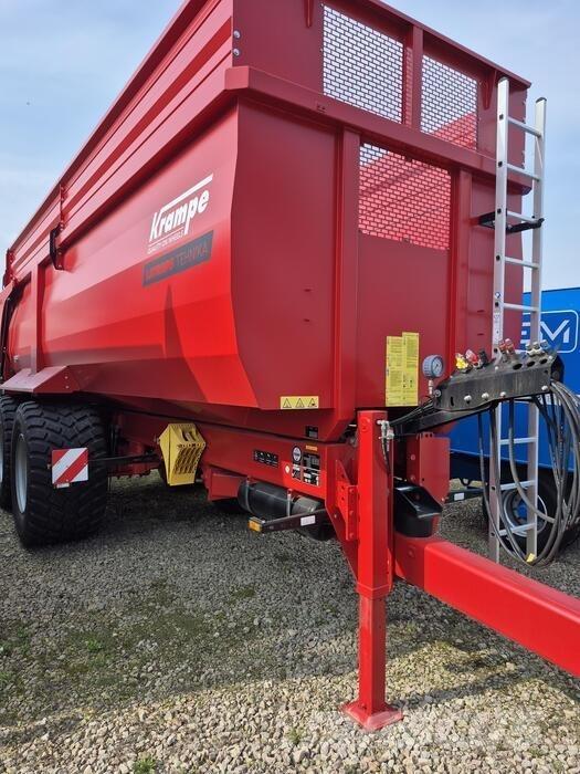 Krampe BIG BODY 750 Remolques volquete