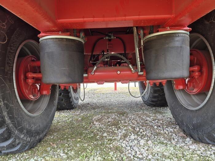 Krampe BIG BODY 750 Remolques volquete
