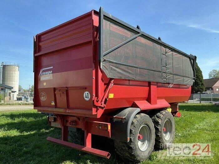 Krampe BigBody 650 Remolques volquete