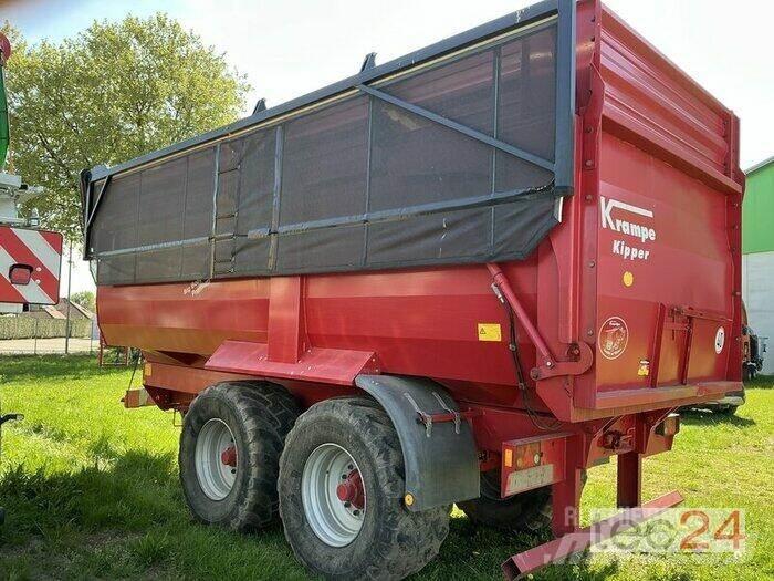 Krampe BigBody 650 Remolques volquete
